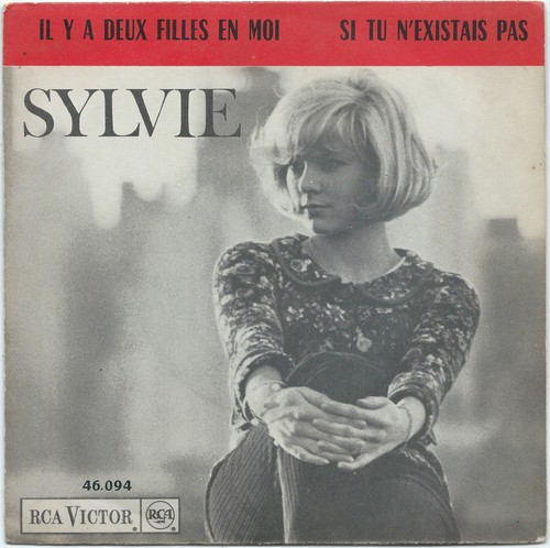 Sylvie vartan n existais - sylvie, si