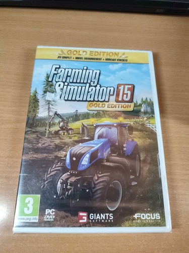 Farming simulator gold - simulator,