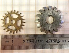 fraise modul TAILLAGE horloger tour cutting watchmakers clock cutter pinion 21 D