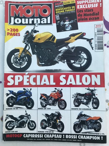Revue moto journal - n°1681,