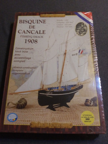 Petrel masted 1908 - petrel, 3-masted