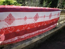 nappe neuve en tissus anti taches de240x140cm