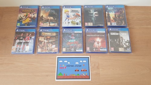 Ps4 bundle 10 games - of,