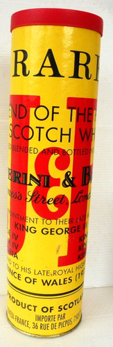 Boîte carton whisky - carton,