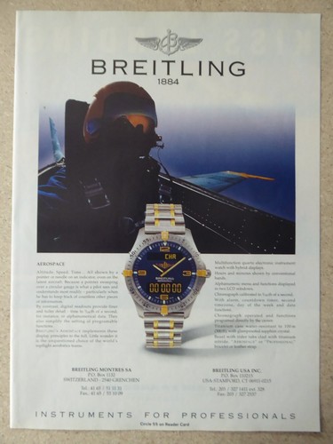 1994 pub breitling watch - 11/1994,