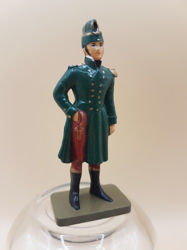 Officier chasseur cheval de - officier,