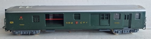 Hag wagon sbb suisse - ho,