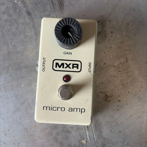 Mxr micro amp m133 effect - amp,