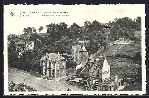 Cpa grammont vue générale - cpa, grammont,
