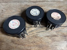 Lot De 3 Bobines Ducretet Pour Poste Radio TSF 1925/30