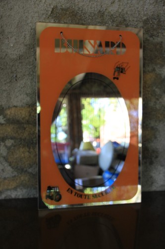 Miroir publicitaire ancien - publicitaire,
