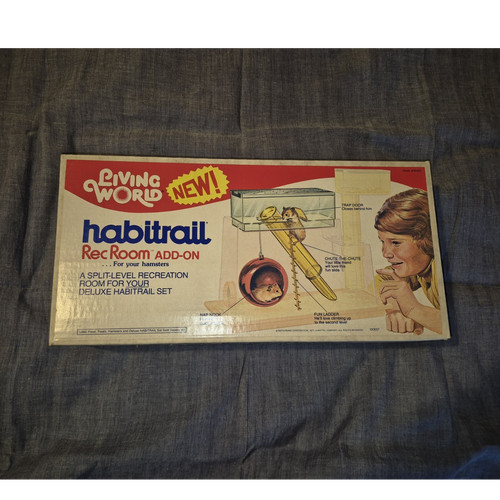 Living world habitrail rec - living,