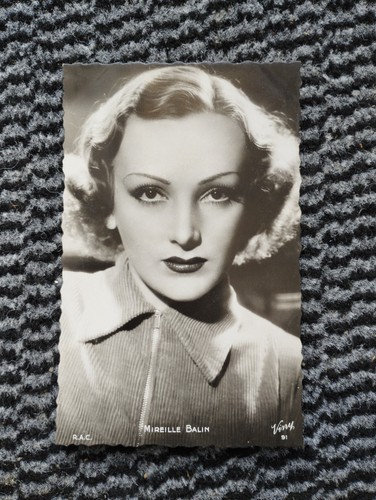 Carte postale mireille - postale,