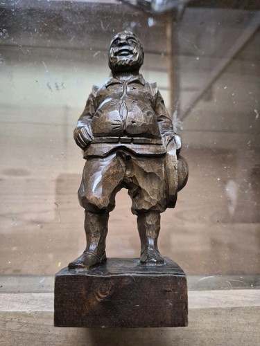 Statue sancho panza bois - statue,