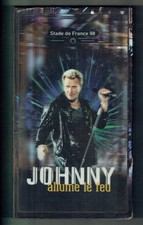 COFFRET 3 x CD Johnny HALLYDAY -ALLUME LE FEU -STADE DE FRANCE 98 Num. 40105