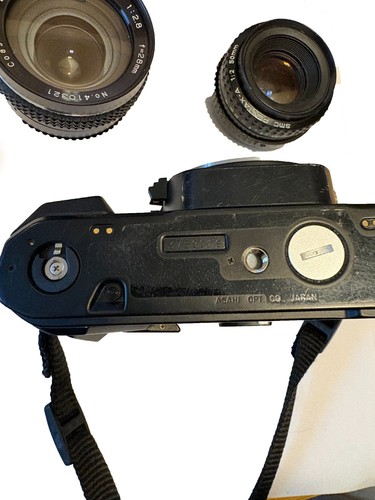 Pentax camera with - pentax,