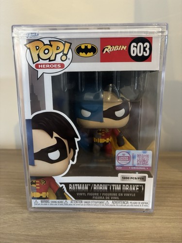 Funko pop batman - pop!, batman/robin