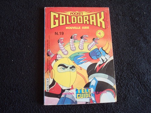 Goldorak pocket nouvelle - pocket,
