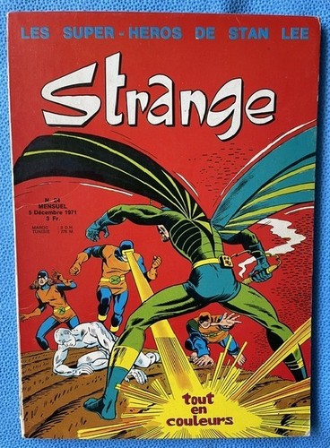 Strange bon état - 24, en