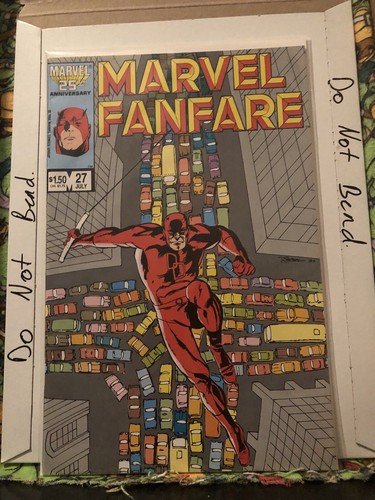 Marvel fanfare - (1982, series)