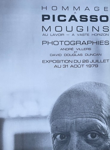 Hommage picasso mougins - hommage, a