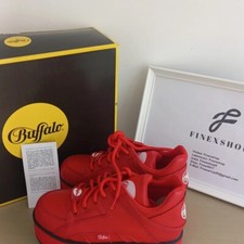 Buffalo Rising Tower Low Cuir