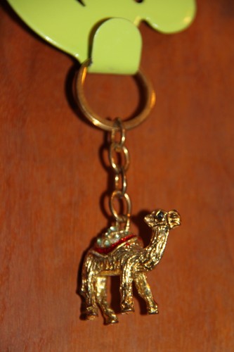 Porte clés dromadaire métal - porte,