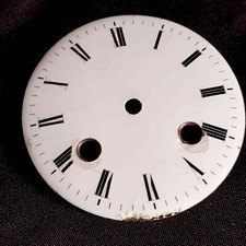 Ancien cadran de pendule à