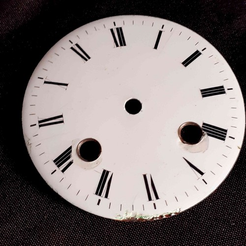 Ancien cadran pendule - ancien,