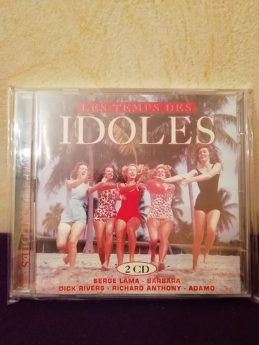 Les temps des idoles - cd,