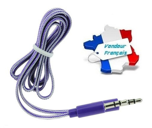 Câble auxiliaire audio - auxiliaire,