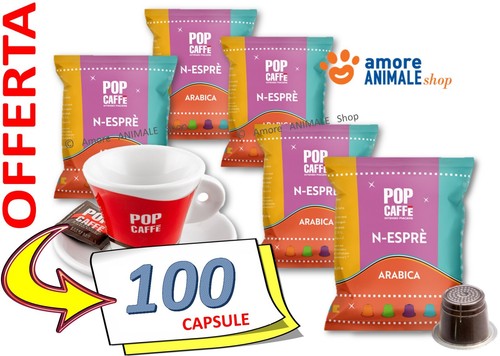100 capsules pop caffè - 100,