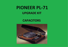 KIT de réparation pour platine vinyle PIONEER PL-71 - tous les condensateurs