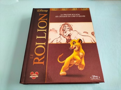 Roi lion coffret prestige - le,
