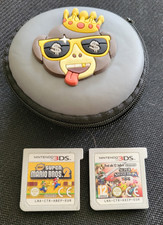 Lot jeux DS 3DS : super mario bros 2 - super smash bros 3ds