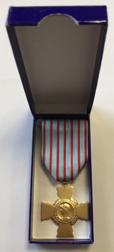 Médaille croix combattant - croix, du