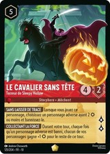 Lorcana - Le Cavalier Sans Tête - Terreur de Sleepy Hollow - MINT/NMINT - FR - F