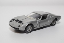 B90 1:43 MEBETOYS A-20 A20 A 20 LAMBORGHINI MIURA P400 MET. GREY NMINT COND.