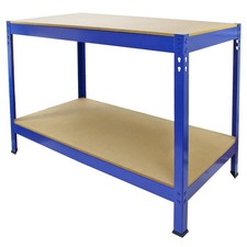 Établi de Travail Q-RAX Bleu
