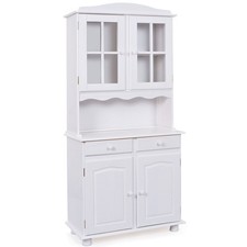 Vaisselier portes bois - vaisselier,
