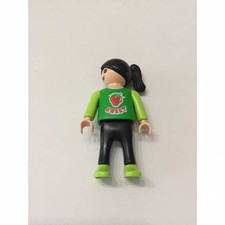 Personnage enfant maillot vert Playmobil 4329 Enfants et instruments de musique