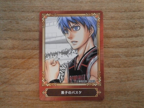Carte promo kuroko - carte,