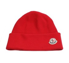 Moncler Bonnet en laine vierge
