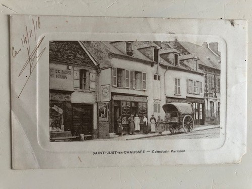 Cpa saint juste en - ,