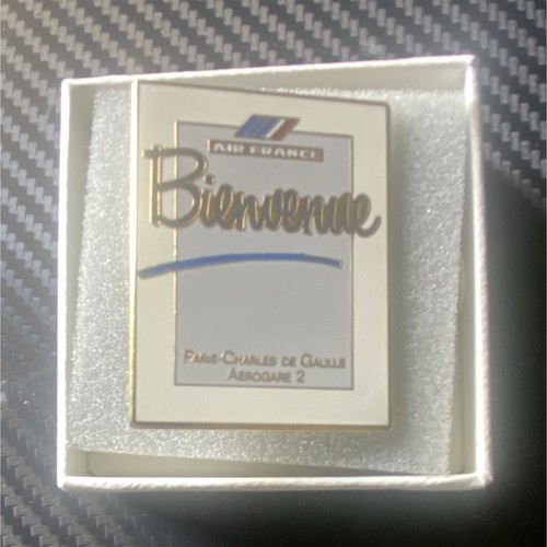 Air france pin bienvenue - air, «