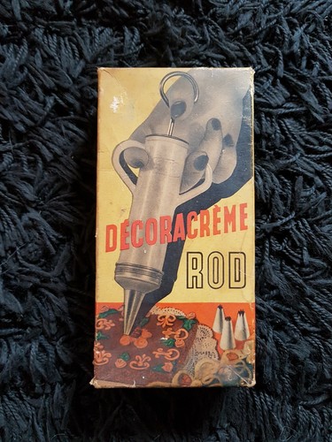 Seringue décoracrème rod - dÉcoracrÈme,