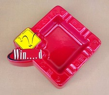 Cendrier WINFIELD pub CIGARETTES déco bar bistrot céramique ashtray