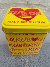 Boite publicitaire en tôle kub or maggi - AGATHA RUIZ DE LA PRADA - ANNEE 2007