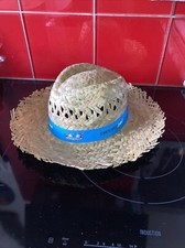 rare chapeau en paille la