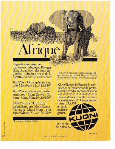 Publicite advertising 1980 - publicite,